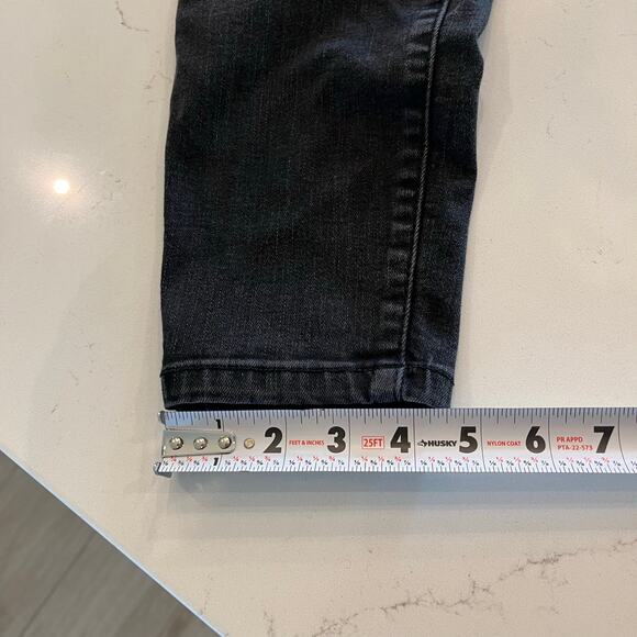 Judy Blue Black Skinny Jeans Pull on Size 15 /32 - Picture 11 of 11